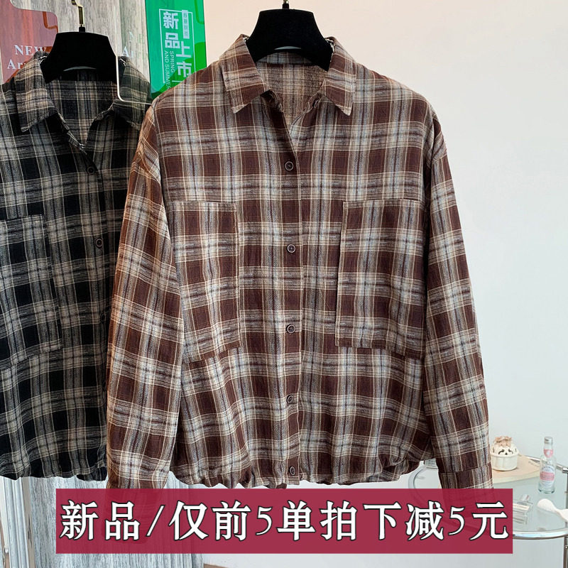 休闲风衬衫时尚2026年秋季新款
