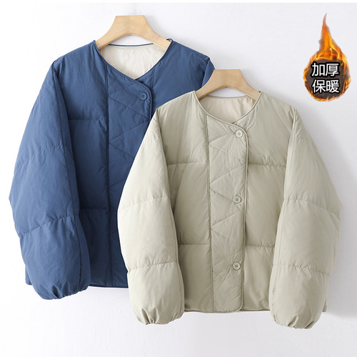 韩版棉衣时尚2025年冬季新款