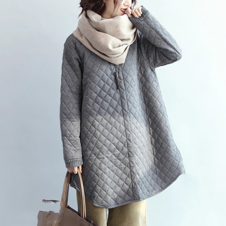 常规大码外套时尚2025年冬季新款