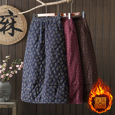 复古半身裙时尚2025年冬季新款