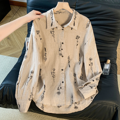 原创设计衬衫时尚2025年秋季新款