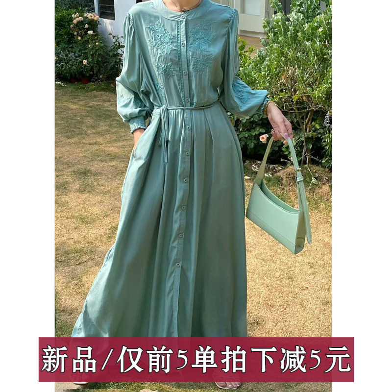 韩版时尚2026年秋季新款连衣裙