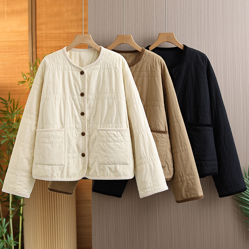 休闲风衬衫时尚2025年冬季新款