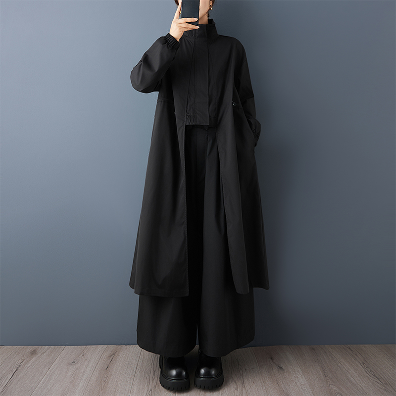 风衣时尚2025年冬季新款