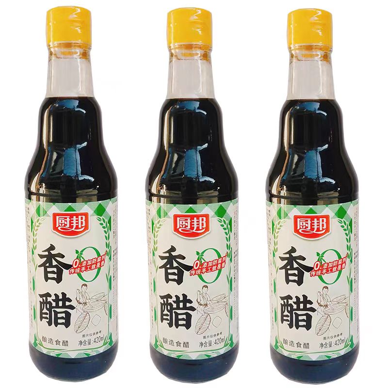 厨邦陈醋祛腥增香酿制食用