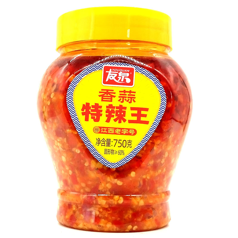 友泉香蒜特辣王江西拌饭拌面