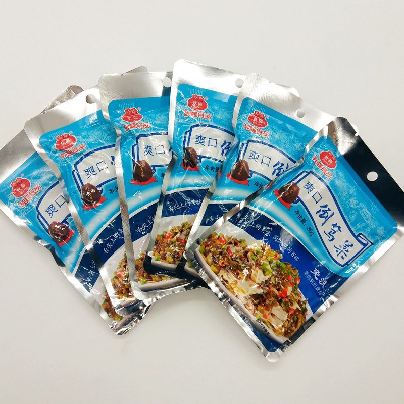 秋梅爽口倒笃菜86克厨房百搭咸菜酱菜腌菜专用杭州特产30袋包邮
