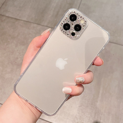 iphone17promax手机壳水钻苹果16