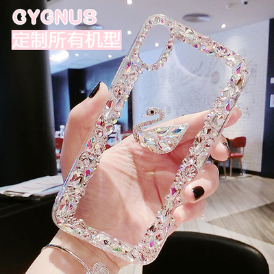iphone16promax水钻手机壳苹果15