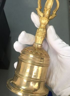 真言宗金刚铃 高25厘米 重1300克,实物更精美
