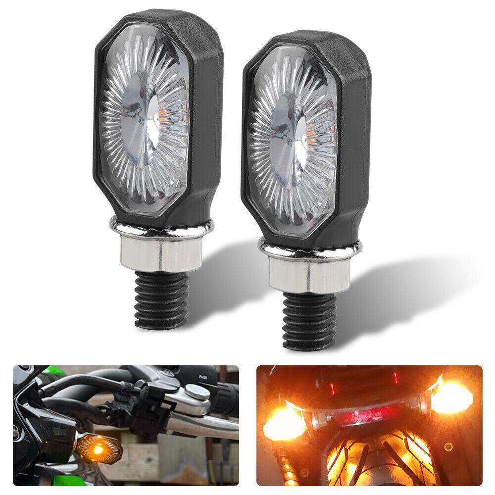 1LED小椭圆灯 摩托车转向灯 LED信号灯