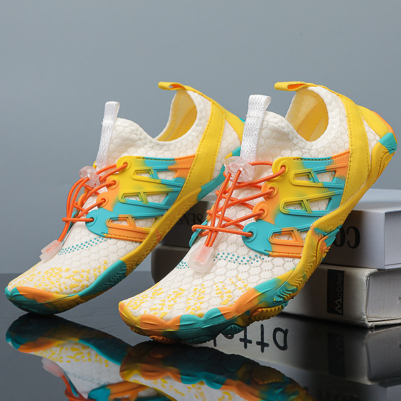 外贸情侣室内运动跳绳健身瑜伽训练鞋男女户外夏季沙滩涉水溯溪鞋