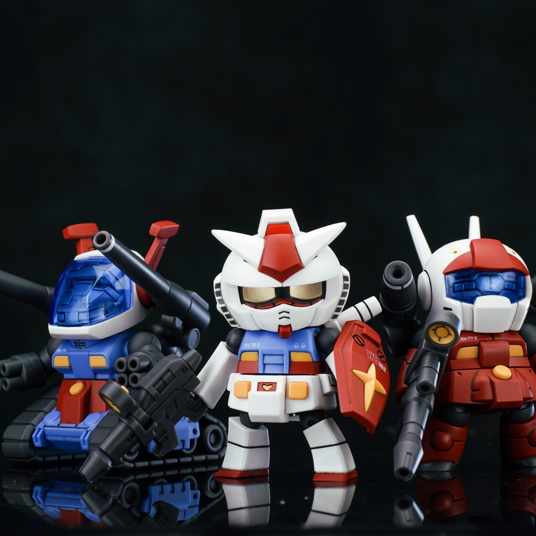 404模玩桌面V作战塑料拼装模型