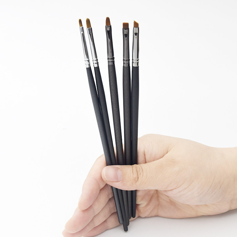 毕406眼线刷722平头眼线刷唇刷712尖头扁头眼线刷 线刷斜角眼线刷