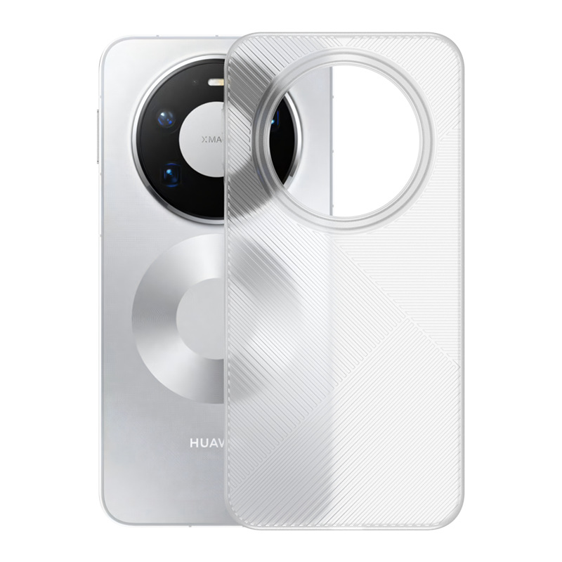 几何纹理磨砂手机壳适用华为mate80新款简约保护套壳有范mate80promax高端感轻薄防滑mate70全包硬壳pc半透明