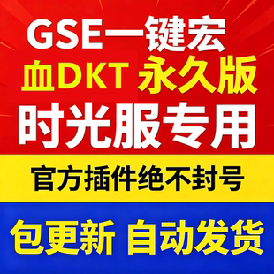 时光服血DKT一键输出宏黑夜GSE泰坦重铸服黑夜GSE