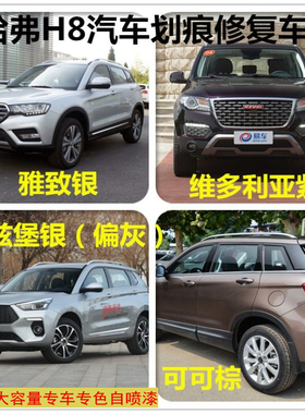 哈弗H8汽车极地白色专用自喷漆原厂金属漆防锈漆手喷漆神器手喷漆