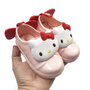 ins爆款儿童雨鞋女童鞋防水公主鞋单鞋三色立体雨鞋学生鞋