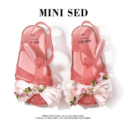 minised汉服果冻童鞋防滑