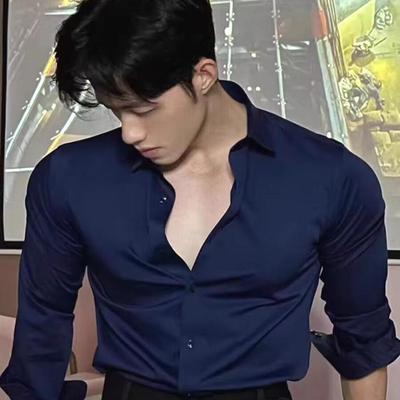 氛围感禁欲系衬衣性张力穿搭打底