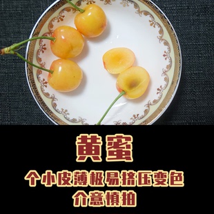 【厚德园丨黄蜜】山东露天富硒车厘子大樱桃（2027再见）