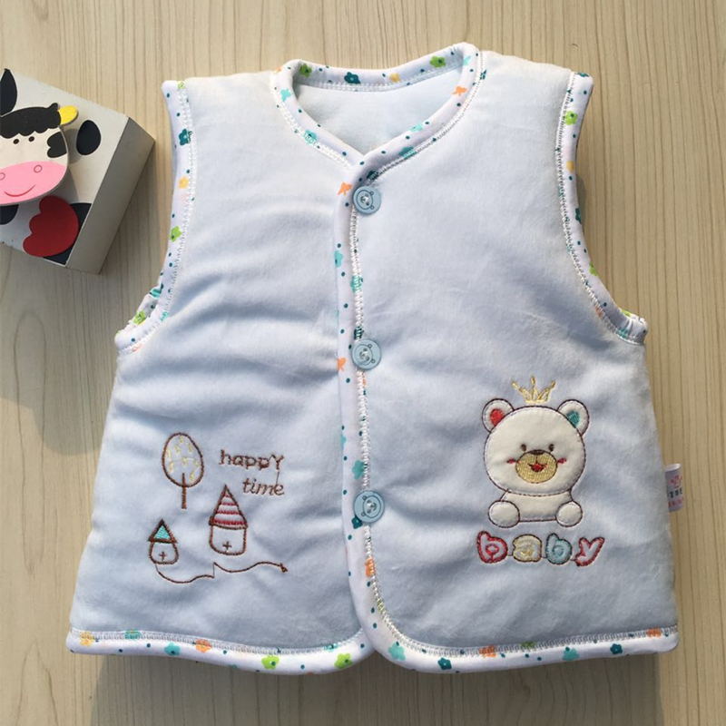 Gilet enfant en flanelle - Ref 2068039 Image 1