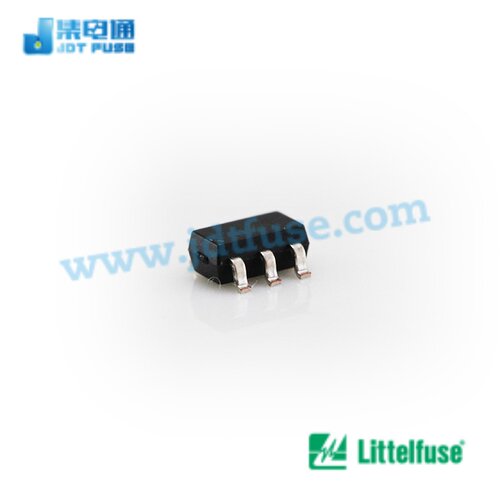 SR05-02CTG SOT143 力特双通道单向 TVS 静电浪涌 6pF 低容 450W