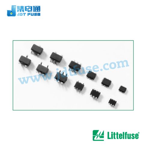 SP1001-04JTG SC-70-5 静电抑制器  力特静电防护原装现货