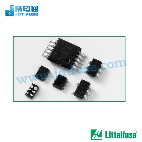 SP3003-04JTG 美国力特原装进口一次性保险丝  保险丝过流保护器