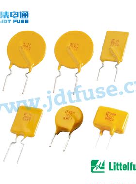 TRF600-160-RA/RF0170-000力特原装进口插件自恢复保险丝过流保护