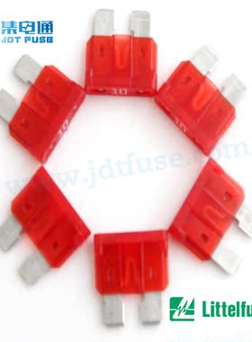 中号刀片汽车保险丝0257010.PXPV 力特品牌现货