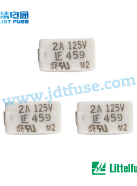 力特贴片保险丝0459002.UR 2A 125V 贴片一次性熔断保险丝原装