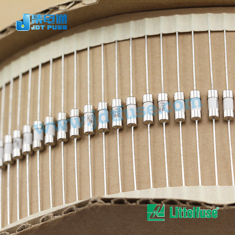 原装力特08773.15MRET1P 带引线陶瓷保险丝3.6*10 T3.15A250V现货