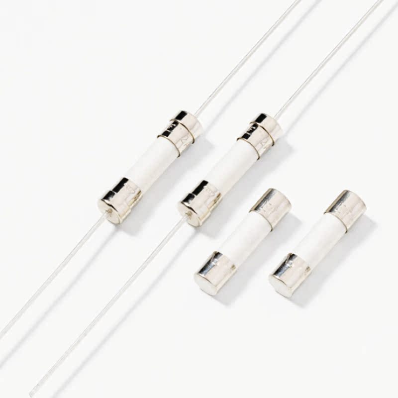 0218004.MXEP 保险丝管250V 4A美国力特玻璃管带引线保险丝