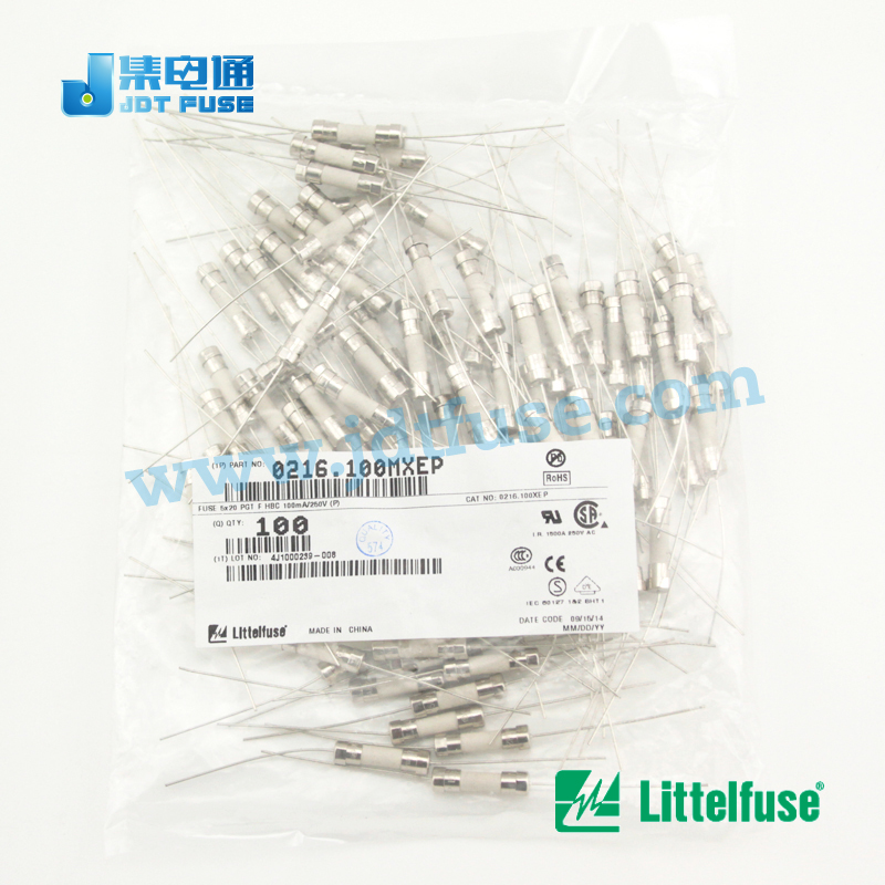 0216010.MXP 力特原装进口 一次性陶瓷管 有引脚 现货