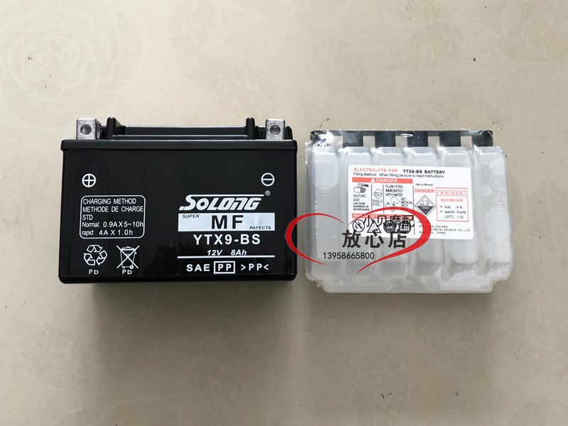 BJ600GS黄龙BN600TNT600i摩托车电瓶蓄电池