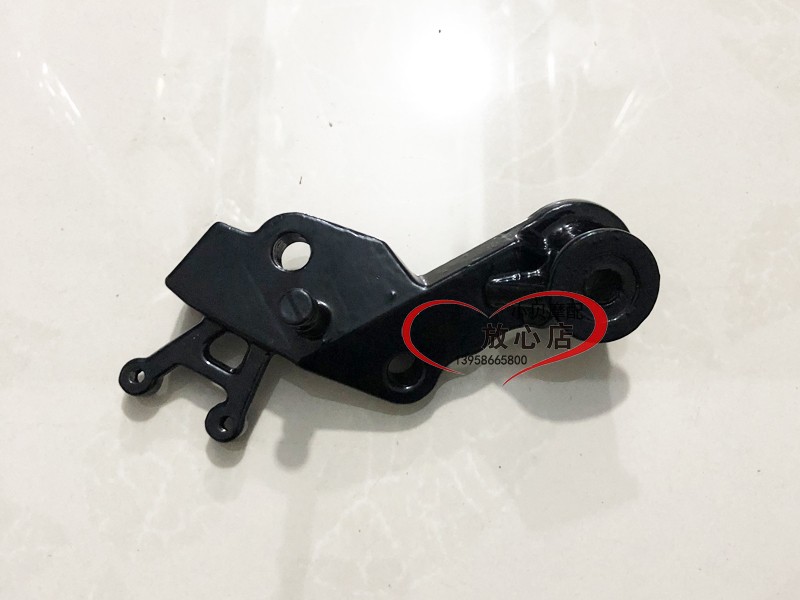 适用BJ500幼狮摩托车单撑支架小脚侧踢支架边撑支架国定座