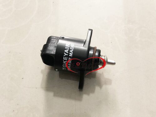 BJ150-10A弯梁RFS150I摩托步进电机节流阀怠速马达