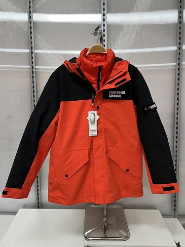 特价现货断码清仓森马冬季男款中长两件套羽绒服12070131445