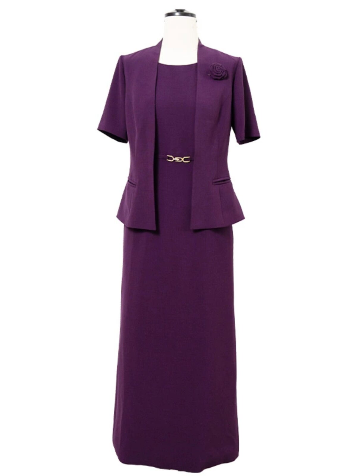 PURPLE SUIT WOMENS 2024 SUMMER NEW HIGH-END FASHION TEMPERAMENT DRESS PROFESSIONAL SUIT TWO-PIECE SET