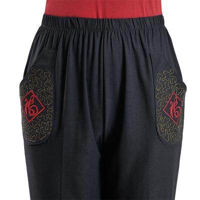 mom trousers ultrathin Easy Aged trousers 60-70 Elastic waist lady Casual pants Mosquito controlin the Women's clothing/Boutique , Pants , Casual pants  category - from Buy2taobao.com to provide professional Taobao agent buy service