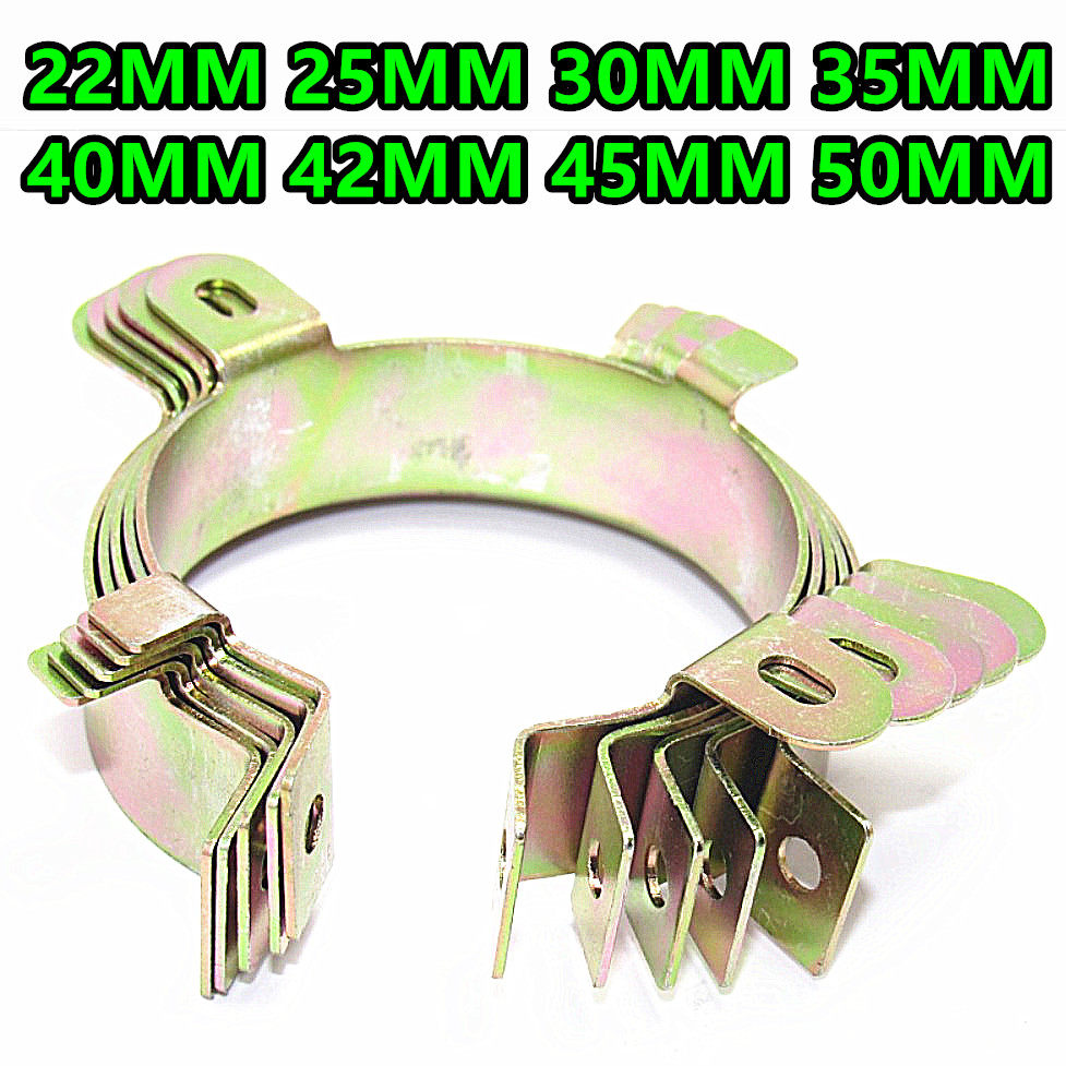 电容固定夹/座/圈 两孔 直径 22 25 30 35 40 42 45 50 MM 毫米