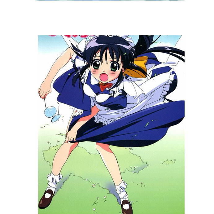 魔力女管家设定集 画集 漫画图片素材