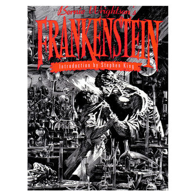 Bernie Wrightson Frankenstein画集 图片漫画美术素材