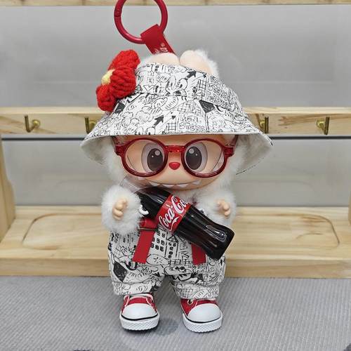 Labubu可口可乐一二三代娃衣