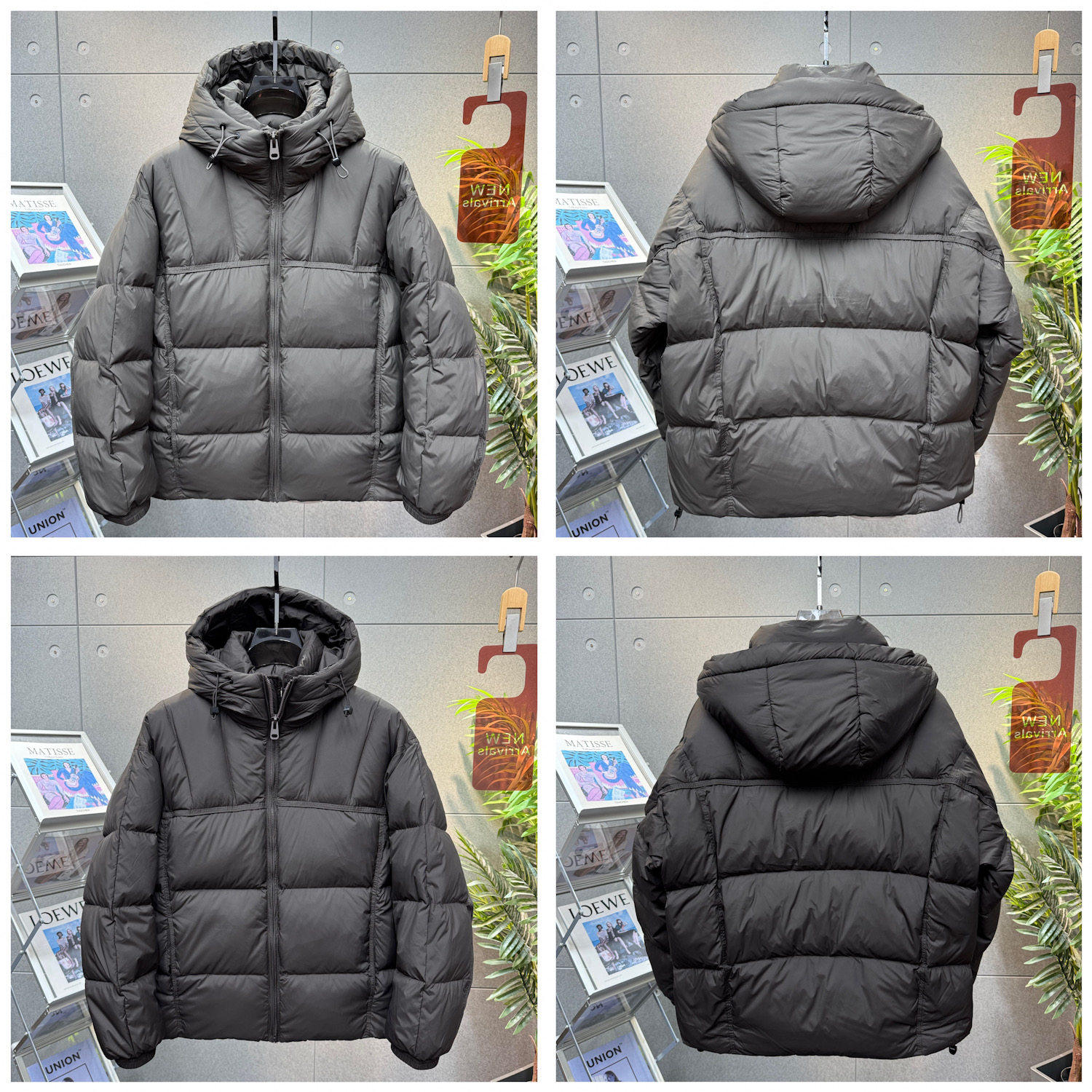 网图@新标90-云朵泡芙2.0外套羽绒服白鸭绒连帽男衣91131-P270，男装羽绒服，电商D246