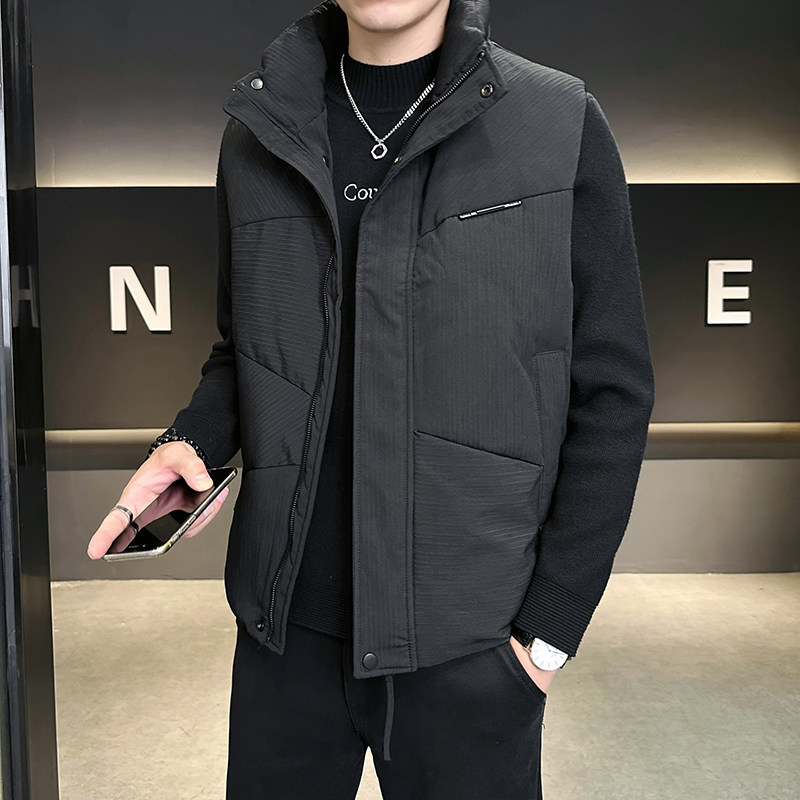 @店主风-新款马甲羽绒服潮流男外套MJ-801-P125,男装羽绒服,电商D246