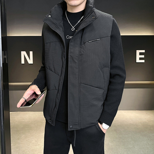 @店主风-新款马甲羽绒服潮流男外套MJ-801-P125图片