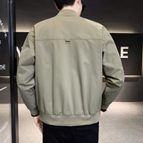 店主风直播二棉加棉外套棒球领棉衣工装夹克男JM2220-P100，男装夹克，电商D246