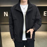 @店主-2026春装抖音男士辑明线工装夹克外套JK145-P85，男装夹克，电商D246